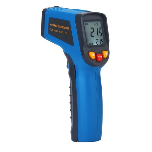 비접촉 적외선 디지털 온도계 온도 측정 -50~400°C 휴대용 테스트 도구, 유형1