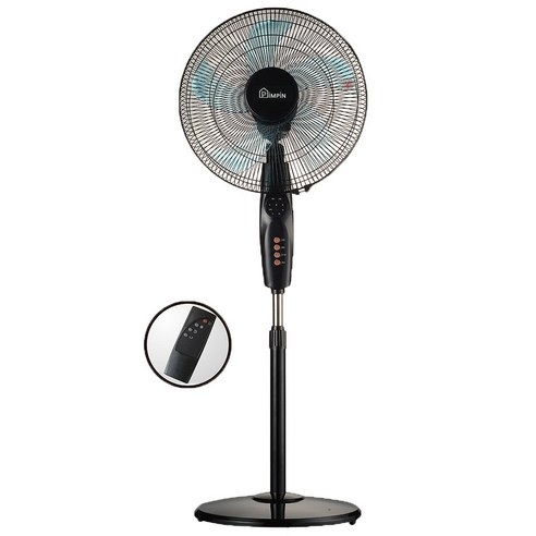 핌핀 16형(40cm) 업소 거실용 스탠드형 리모컨 선풍기