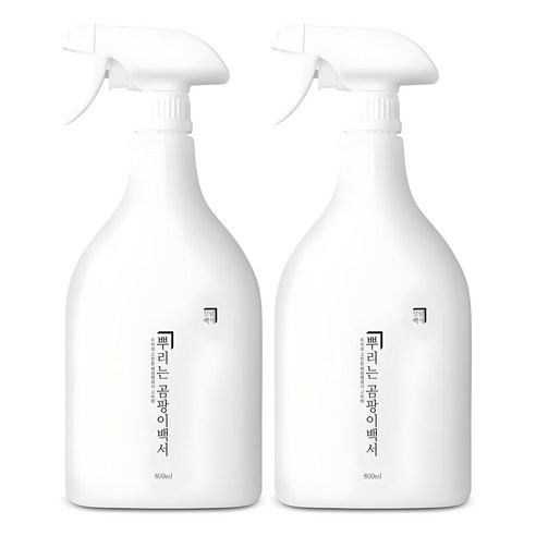 살림백서 곰팡이 제거제, 800ml, 2개 세트 살림백서 곰팡이 제거제, 800ml, 2개 세트