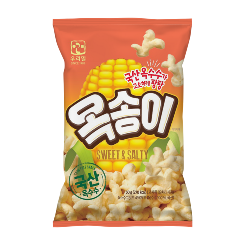 우리밀 옥송이