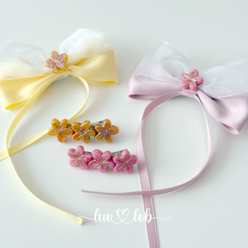 사랑스러움을 더하는 마법, 러브럽 애순이 꽃핀 Ver.3