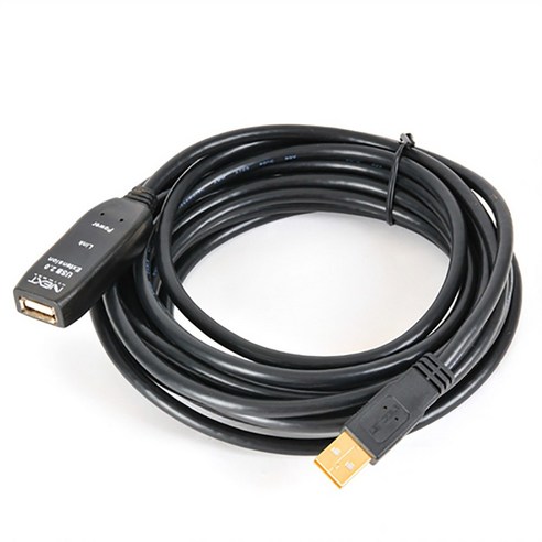 DK이지넷유비쿼터스 USB 2.0 5M 리피터케이블 (NEXT-USB05 PLUS)
