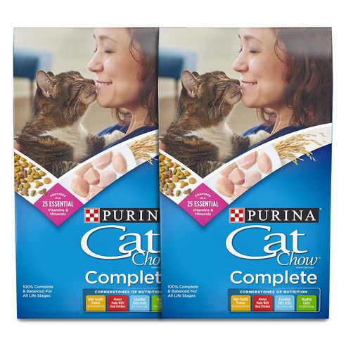 퓨리나 캣차우 3kg x2개 고양이의 건강한 식사를 위한 완벽한 선택!
