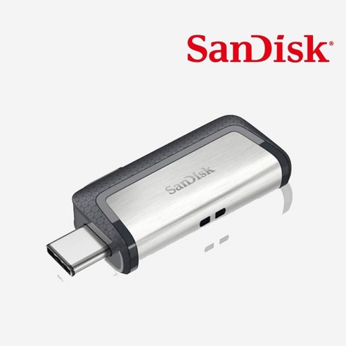 샌디스크 USB 메모리 Ultra Dual 울트라듀얼 OTG Type-C USB 3.1 SDDDC2 128GB, 128기가이라는 상품의 현재 가격은 17,500입니다.