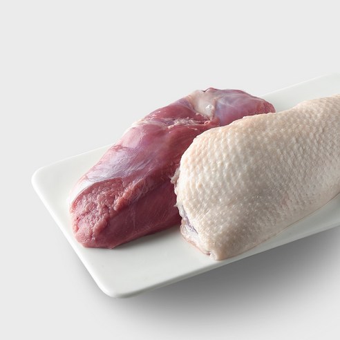 국내산 신선 오리고기, 풍부한 영양가, 다양한 활용성