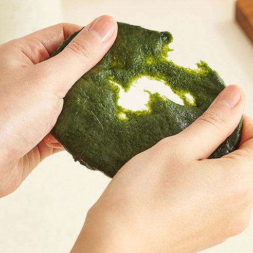 향긋한 쑥 내음 가득, 진맛 수제 쑥개떡으로 즐기는 봄의 미각