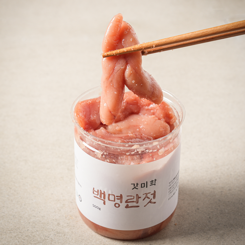 믿을 수 있는 먹거리, 갓미학의 여수 명란젓
