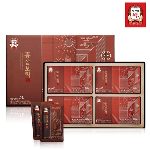 정관장 홍삼보력, 50ml, 1개