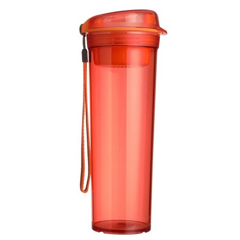 타파웨어 Tupperware 휴대용 대용량 스포츠물병 주전자 보틀 600ml, 1개, 앰버 오렌지
