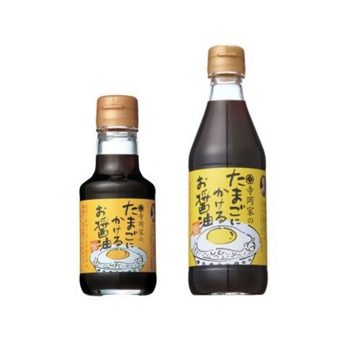 일본 타마고 계란간장 테라오카 간장 150ml 300ml 중 택, 1개