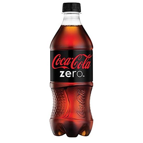 Coca Cola Zero 코카콜라 제로 590ml 4개