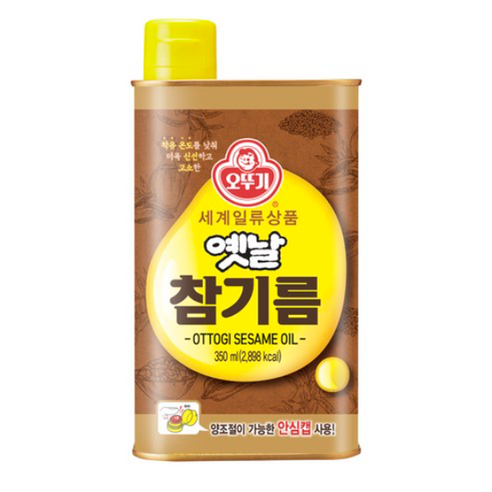 오뚜기 옛 날 참기름, 350ml, 1개