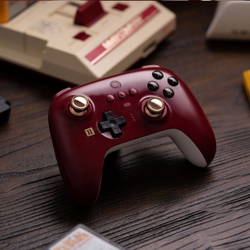 8bitdo 얼티메이트 컨트롤러 FC 40주년 기념 특별판 게임패드 F40 NS버전, 1개, F40-II