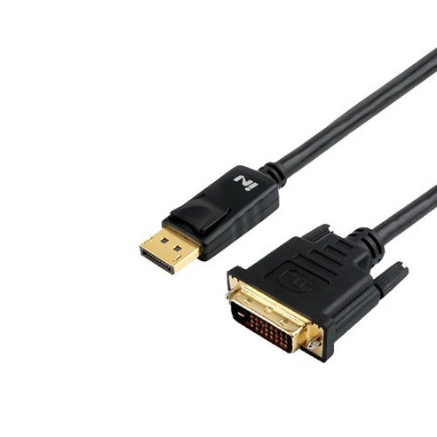 인네트워크 Displayport 1.1V to DVI 케이블 IN-DPD03, 1개, 2m