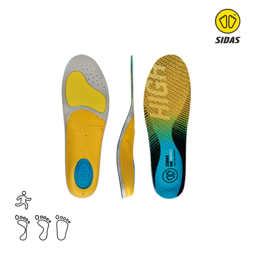 발이 편안해야 달리기가 즐겁다