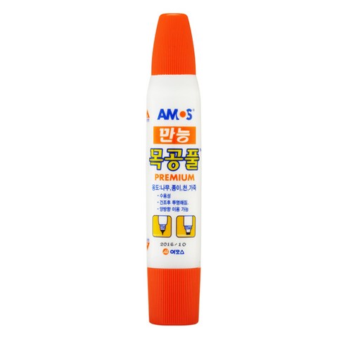 아모스 만능 목공풀 36G, 2개