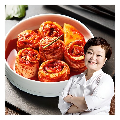 [TV] 빅마마 이혜정의 맛있는 포기김치 5kg, 1세트