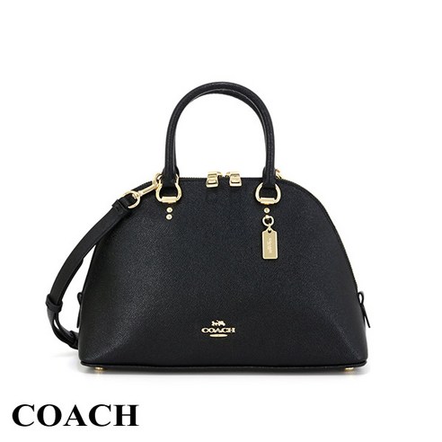 코치 케이티 사첼백 토트 크로스백 2553 IMBLK