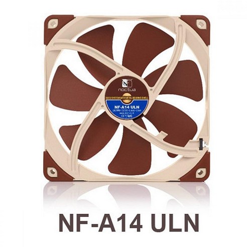 녹투아팬 케이스쿨러 NOCTUA NF-A14 ULN 녹투아 쿨링팬 팬쿨러 시스템쿨러 Best Top5