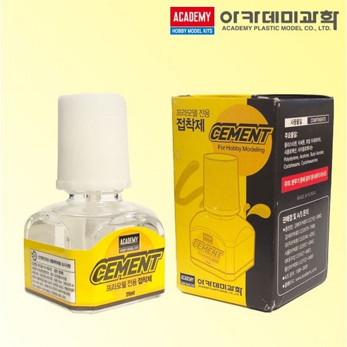 온케어 ACADEMY과학 프라모델 병풀 접착, 1개