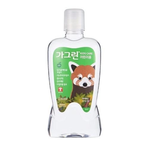 동아제약 어린이용 가그린 사과향, 380ml, 3개입