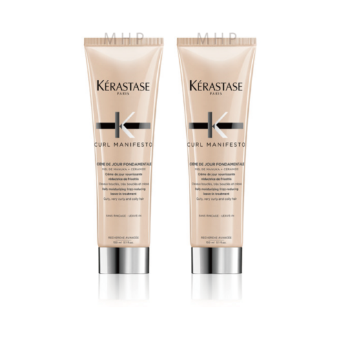 [부시시한모발용 크림] kerastase 케라스타즈 매니페스토 컬크림 150ml+150ml, 2개, 150ml