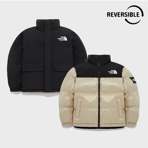 노스페이스키즈 NJ3NQ53S 키즈 RVS 눕시 온볼 자켓 KS NUPTSE ON BALL JACKET 따뜻하고 활동적인