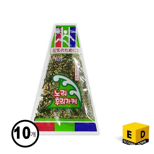 천혜식품 노리 후리가케, 50g, 10개