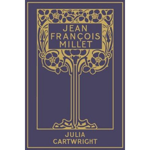 (영문도서) Jean François Millet: his Life and Letters Paperback, Independently Published, English, 9781072384557