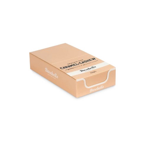베어벨스 프로틴 바 카라멜 캐슈, 12개, 55g