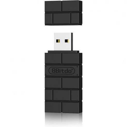 8Bitdo 어댑터 컨트롤러, 블랙