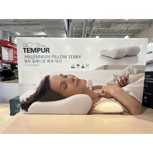 밤새 뒤척이는 당신에게, 숙면을 선물할 템퍼 밀레니엄 필로우 템퍼밀레니엄베개