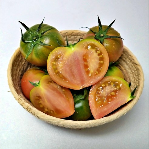 30년장인재배 8Brix 최상의맛 대저 토마토, 1개, 2.5kg(라지)