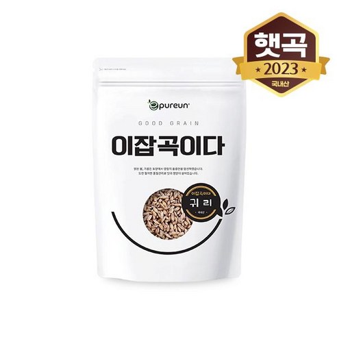 이쌀이다 [이잡곡이다] 23년산 국산 귀리 5kg, 1개