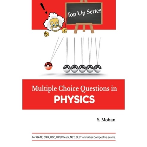 (영문도서) Multiple Choice Questions in PHYSICS Paperback, Mjp Publisher, English, 9788180942921