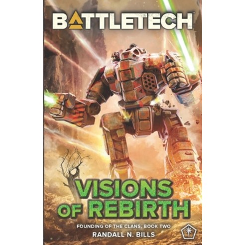 (영문도서) BattleTech: Visions of Rebirth (Founding of the Clans Book Two) Paperback, Inmediares Productions, English, 9781638610601