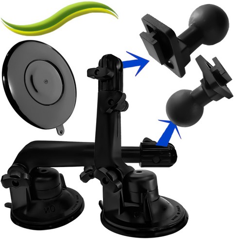 네비게이션 거치대 겔패드 흡착판 – 다양한 브랜드 호환 제품 모비디안