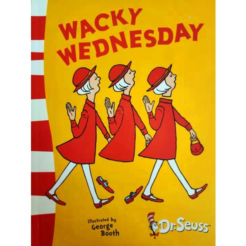 Wacky Wednesday Dr Seuss 영어원서 어린이 영어 그림 이야기 책