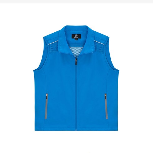 (마크인쇄가능)진행요원 스태프 행사 집회 신호수 카라망사조끼 DV150