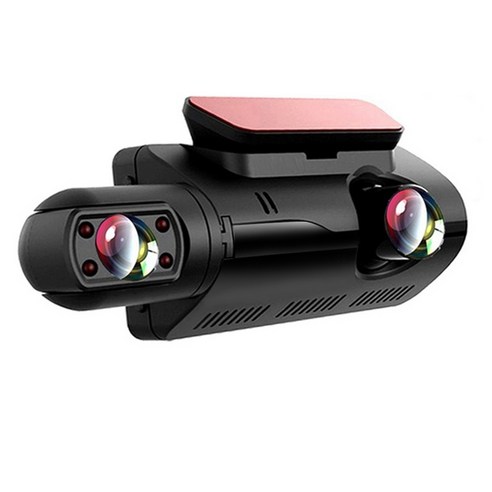 노 브랜드 FHD 자동차 DVR 카메라 대시 캠 듀얼 레코드 비디오 레코더 1080P 주차 모니터링 G-센서 대시캠