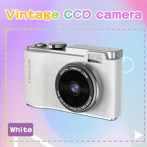 y2k 감성을 담은 고화질 CCD 디지털 카메라로 추억을 선명하게!