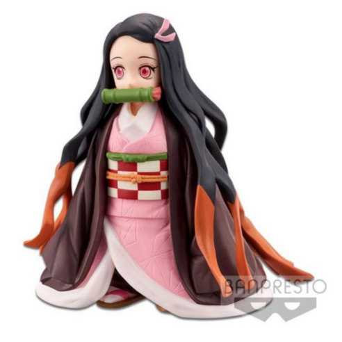 앙증맞은 매력에 퐁당! 반프레스토 작아진 카마도 네즈코 피규어, 소장 가치를 더하다 네즈코피규어