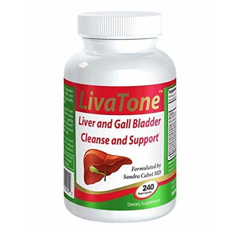 Livatone Liver Gallbladder 간 쓸개 밀크씨슬 항산화제 240정