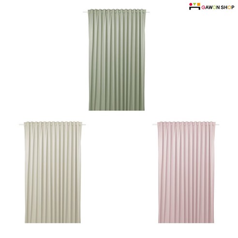 아늑한 공간을 완성하는 마법, 이케아 BENGTA 암막커튼으로 시작하세요 이케아암막커튼