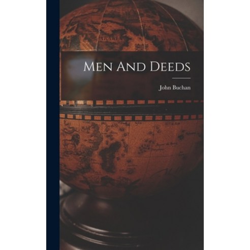 (영문도서) Men And Deeds Hardcover, Hassell Street Press, English, 9781014312549