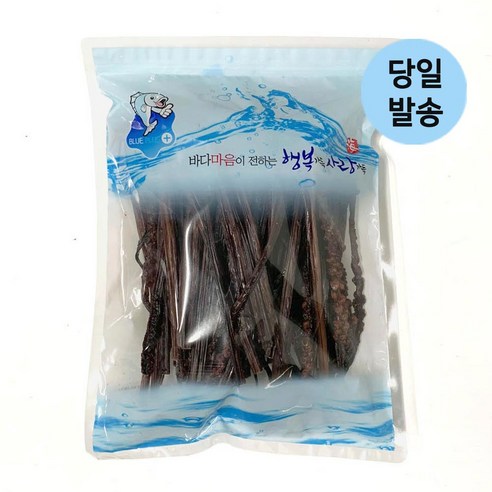 울돌목 국내가공 컷트 장족 1kg 오징어다리 오다리 대용량, 1개