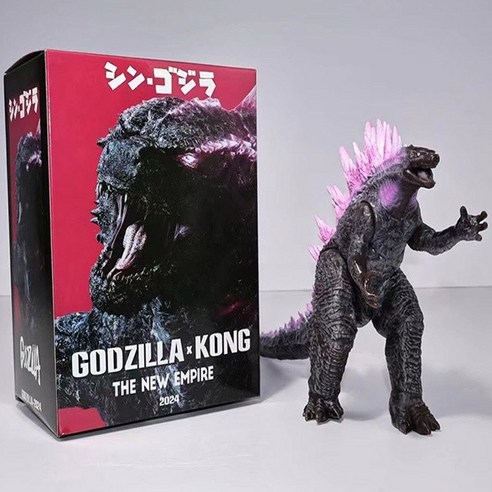 고질라 2024 피규어 GODZILLA 킹오브몬스터 네카 NECA, 1개