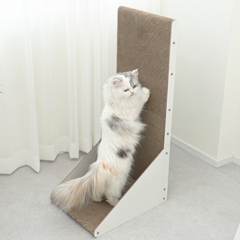 펫펫펫 고양이 스크래쳐 수직형 - 고양이의 즐거움을 한 가득 담은 스크래쳐!
