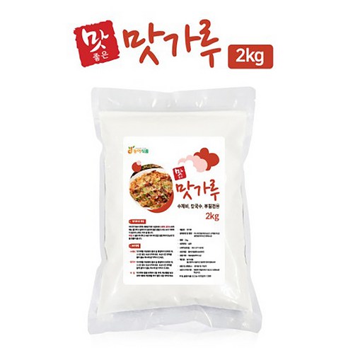 동아식품 맛가루 2KG+2KG+2KG 수제비 칼국수 부침에 밀가루 대신!, 2kg, 3개