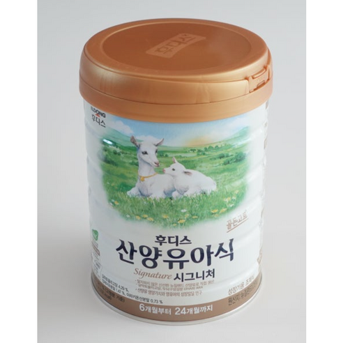 [본사정품] 자연방목 일동후디스 산양유아식 시그니처 800g 1캔 1묶음(6개월부터) 일동후디스유아식 일동후디스산양유아식 유아식, 800g, 2세트